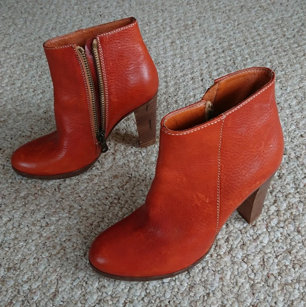 Madewell 1937 leather